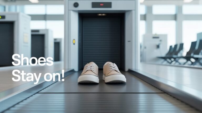 Airplane travel: Airport Security