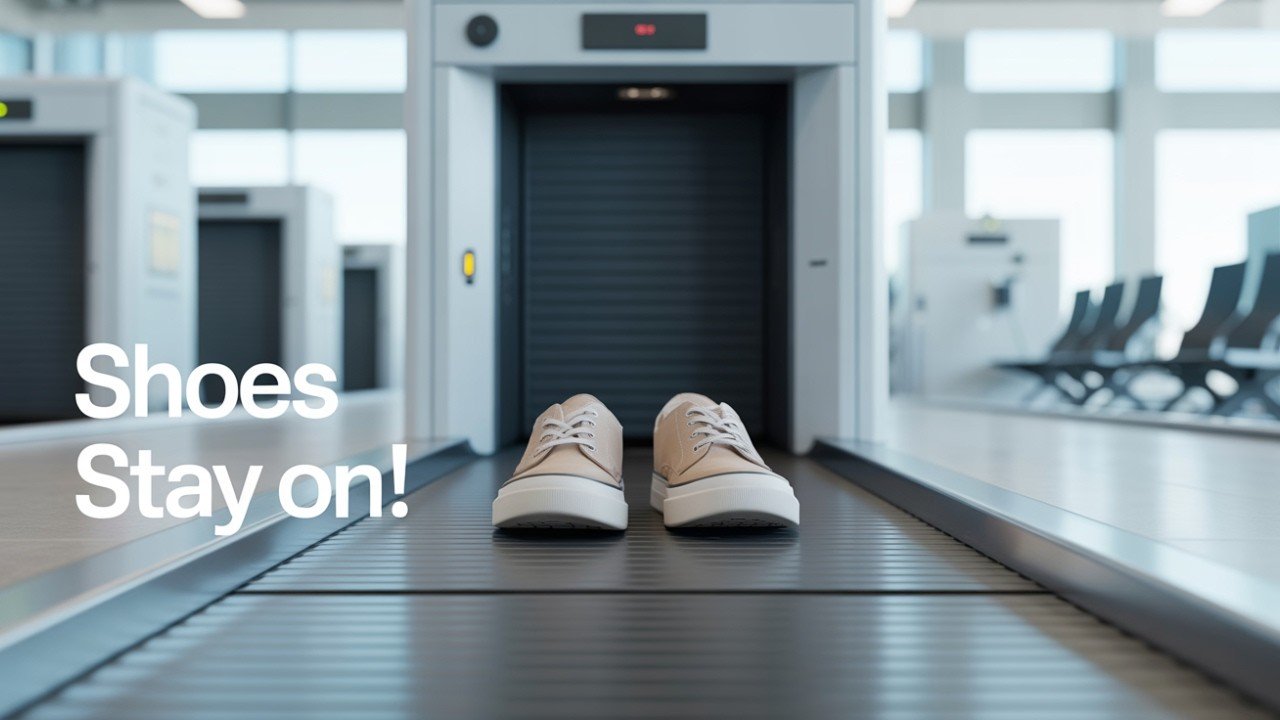 Airplane travel: Airport Security