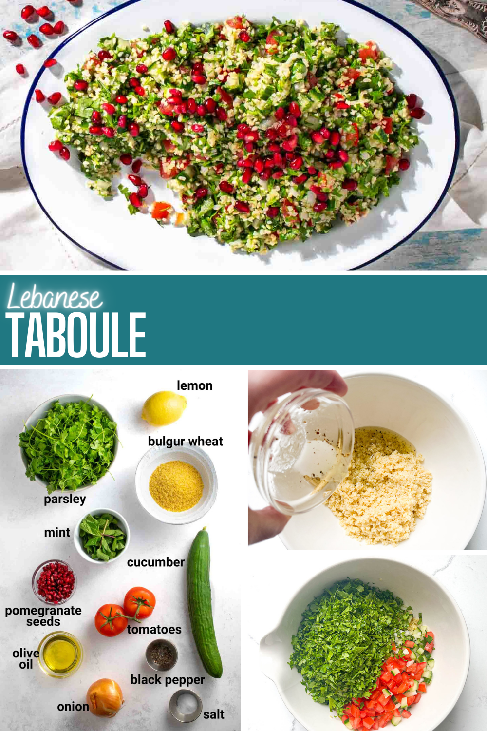 Taboule - Lebanese salad