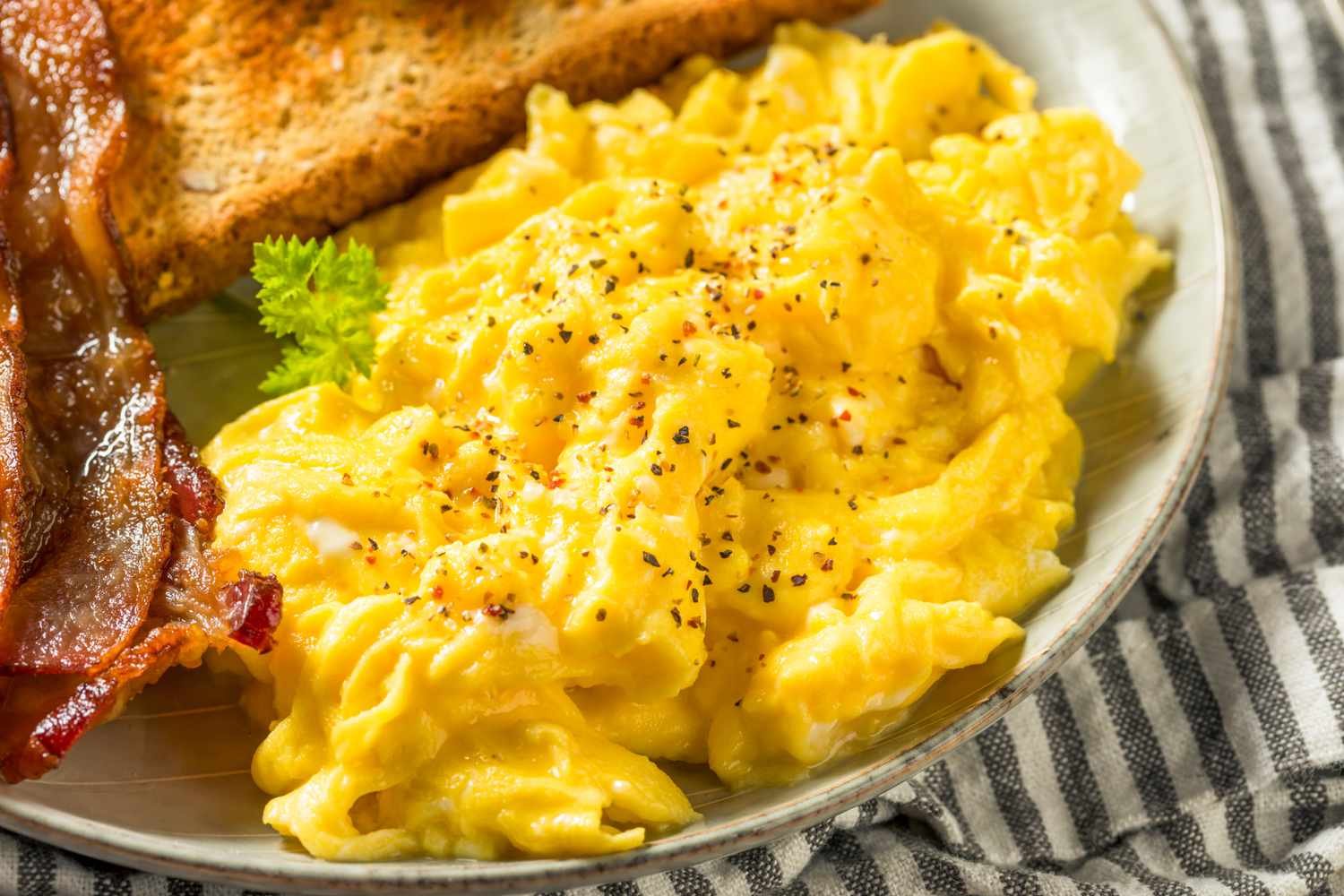The 1-Ingredient Upgrade for Fluffier Scrambled Eggs (It’s Already In Your Pantry)