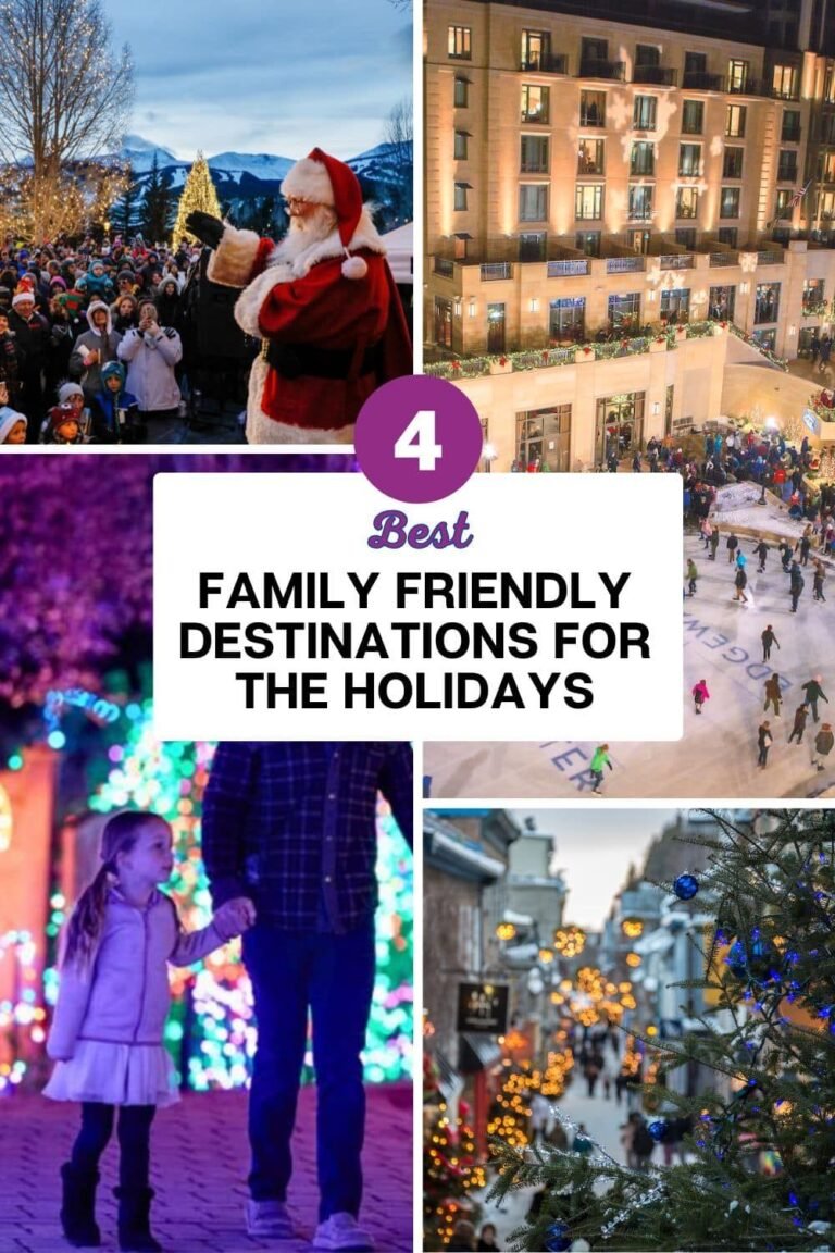 The Best Family-Friendly Destinations for the Holidays
