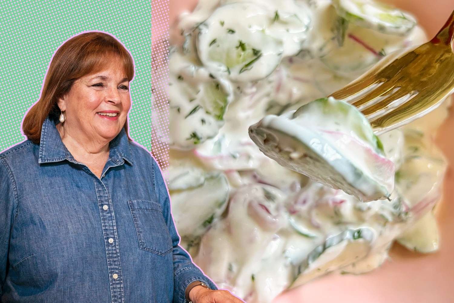 The Ina Garten Cucumber Salad I've Been Making for 20 Years—It's Genius