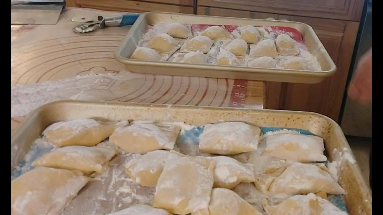 Italian Food Ravioli