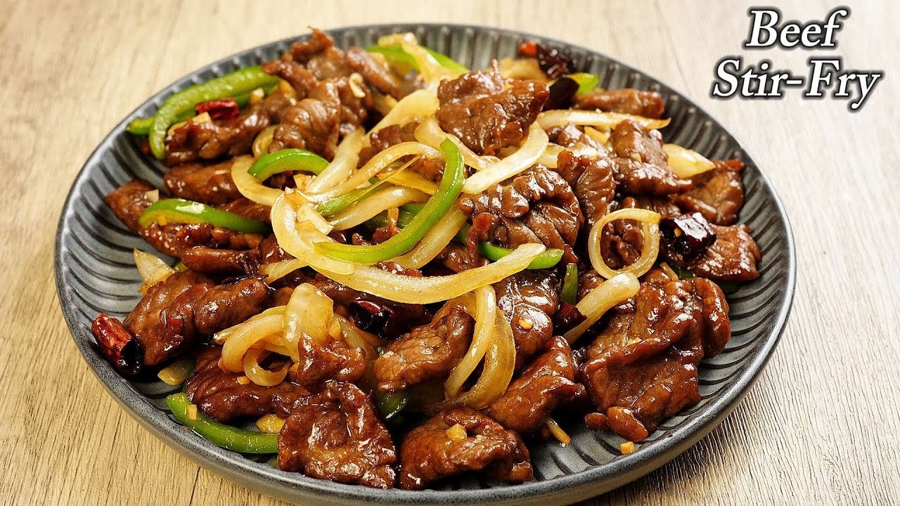 Chinese Food Mongolian Beef