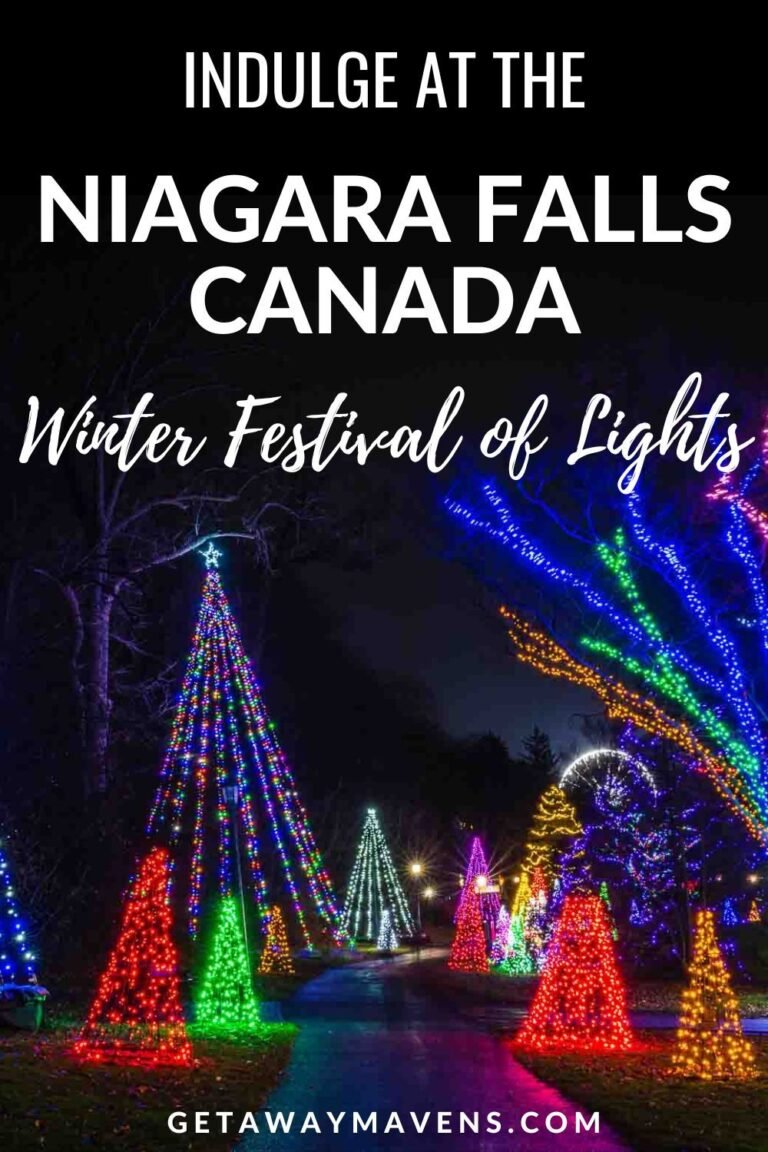 Things To Do In Niagara Falls Canada In Winter | Getaway