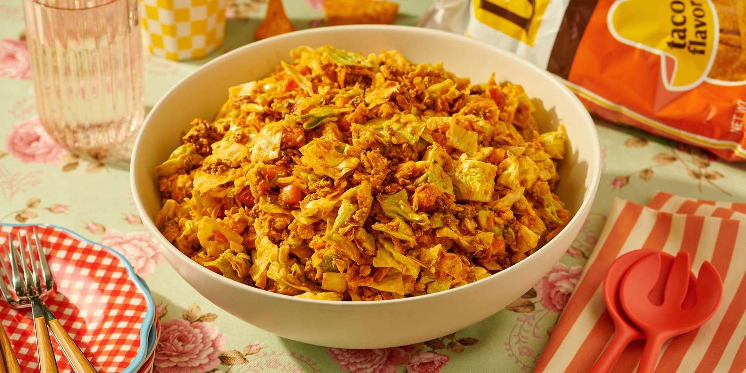 This Doritos Taco Salad Was the MVP of Every 1980s Church Potluck