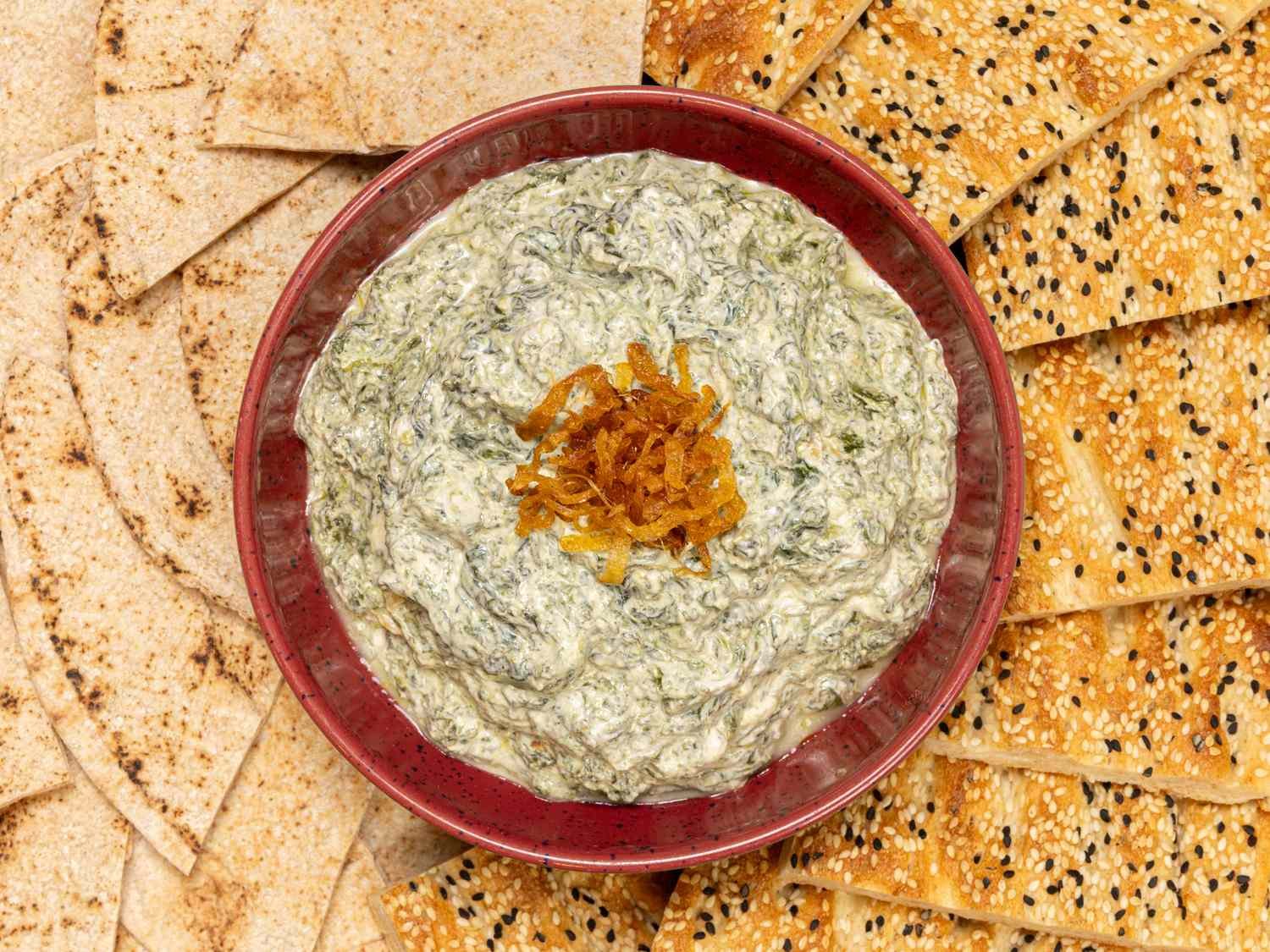 This Persian Spinach Dip Has Been Beloved for Centuries