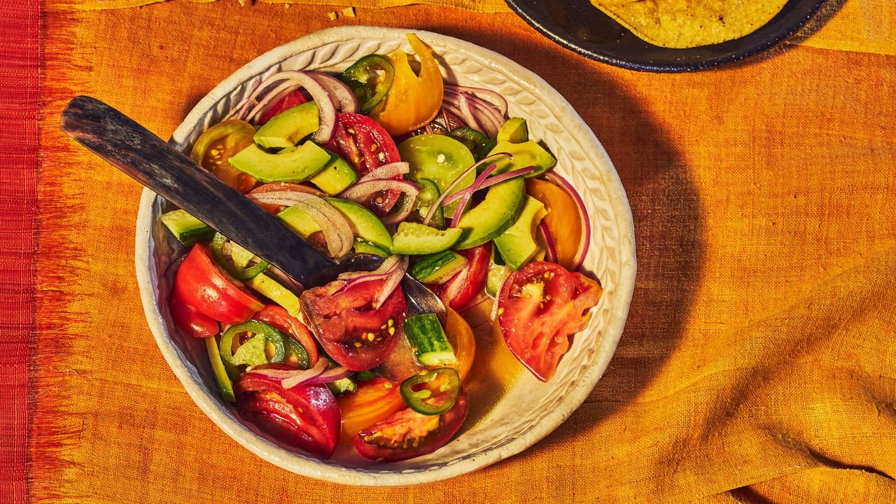 Tomato Aguachile Recipe | Epicurious