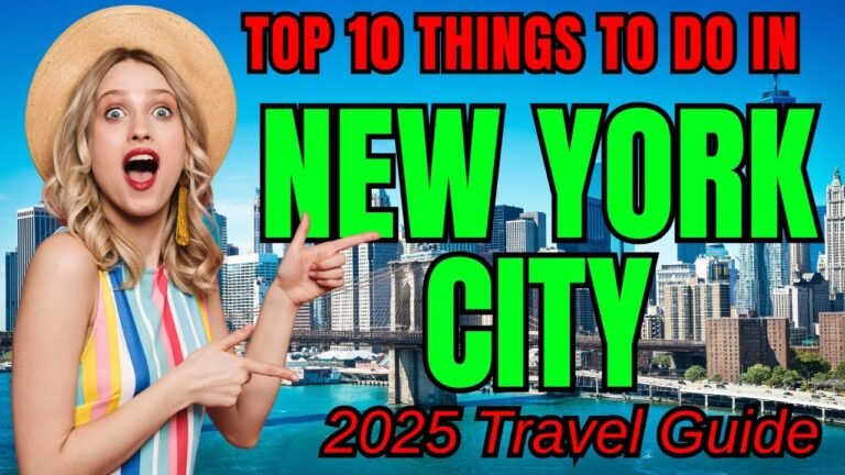 Discover New York City