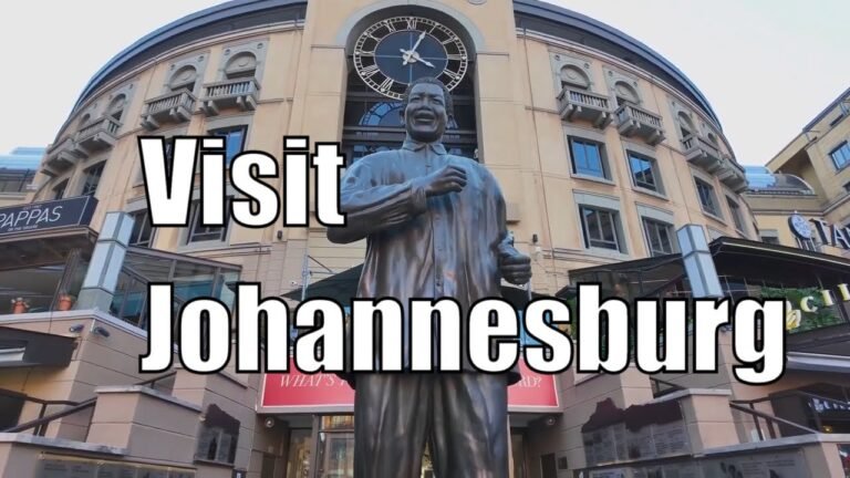 Discover Johannesburg