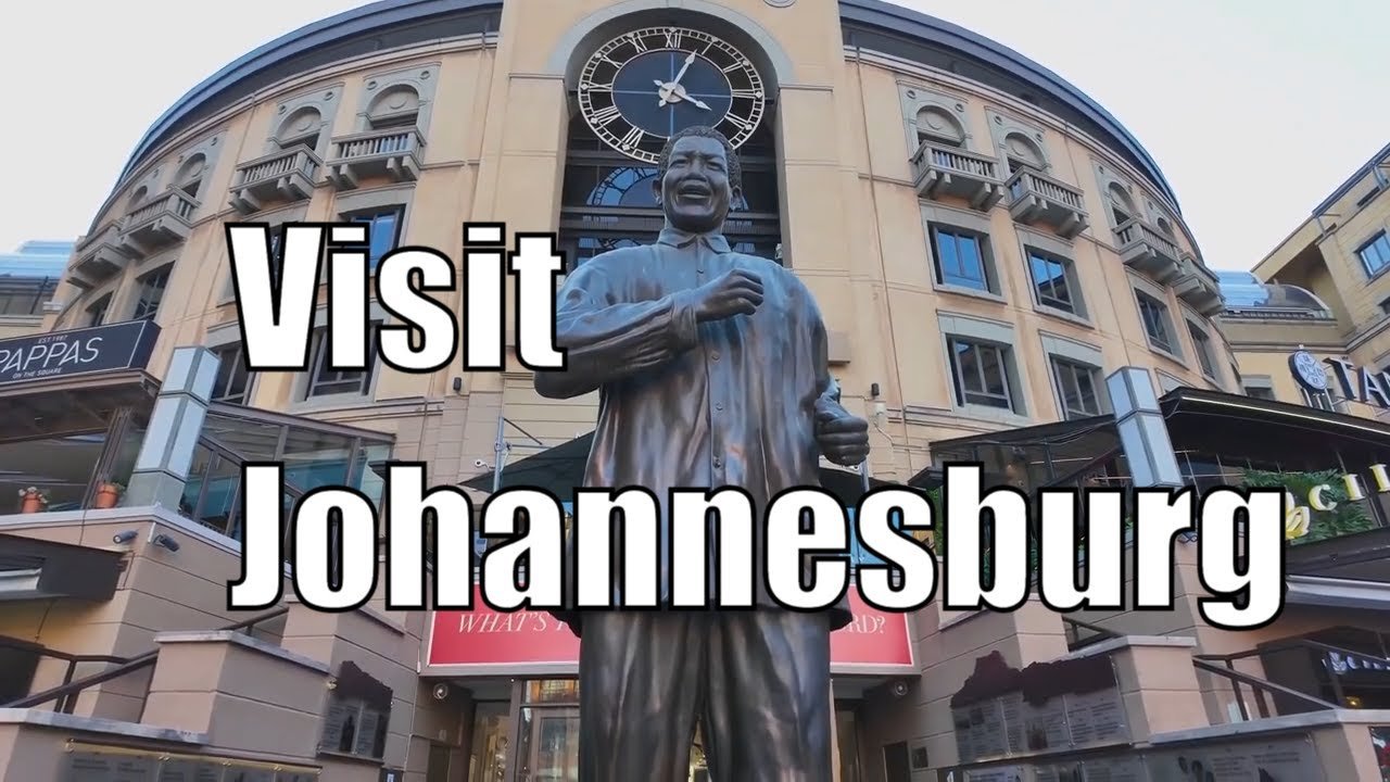 Discover Johannesburg