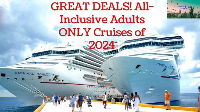 Ship travel: All-Inclusive Ship Cruises