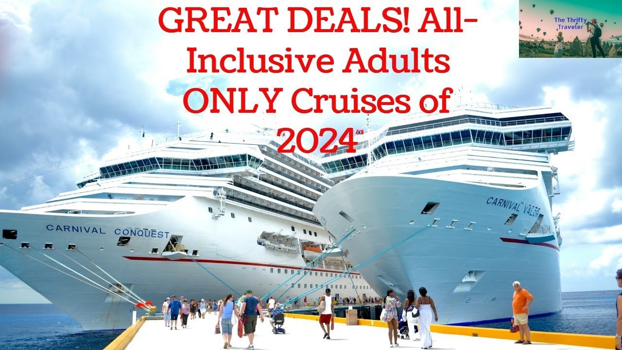 Ship travel: All-Inclusive Ship Cruises