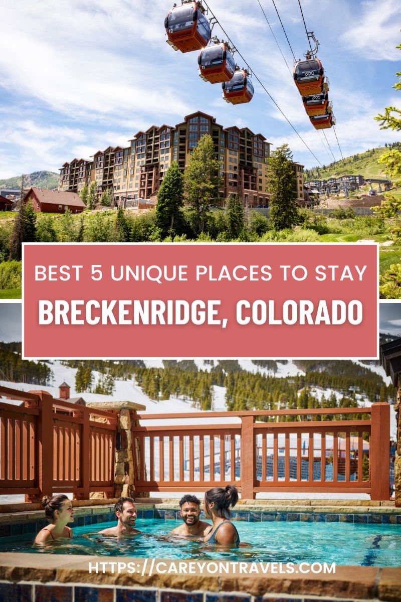 Top 5 Unique Places to Stay in Breckenridge Colorado