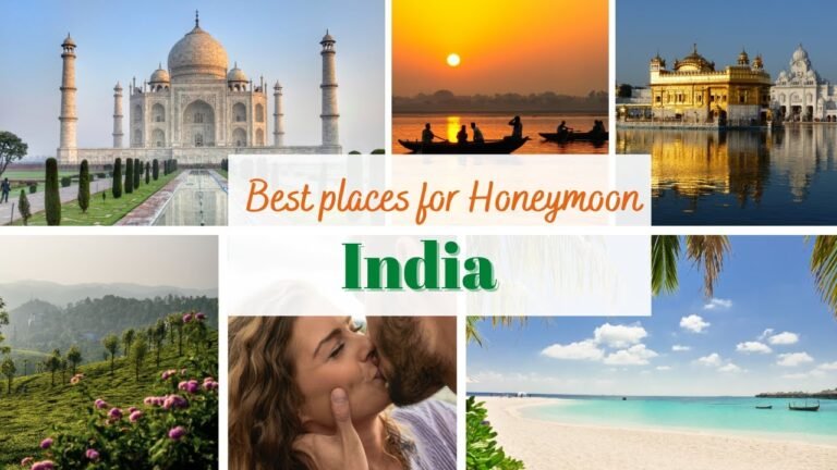 Romantic Getaway: Honeymoon Destinations
