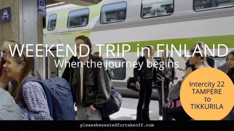 Train travel: Train Travel Tips