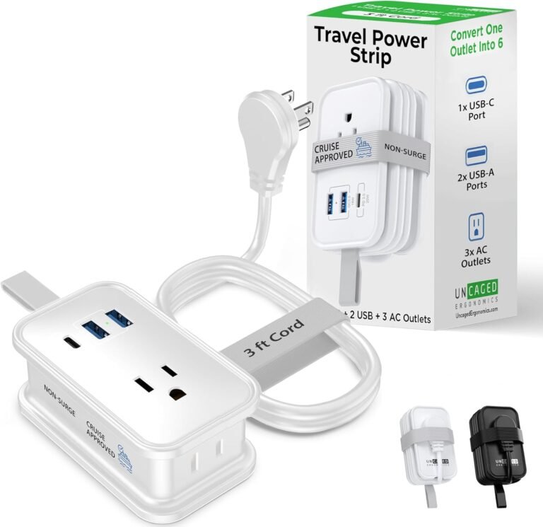 Portable charger for cruise