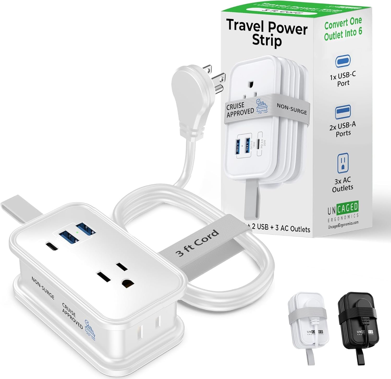 Portable charger for cruise