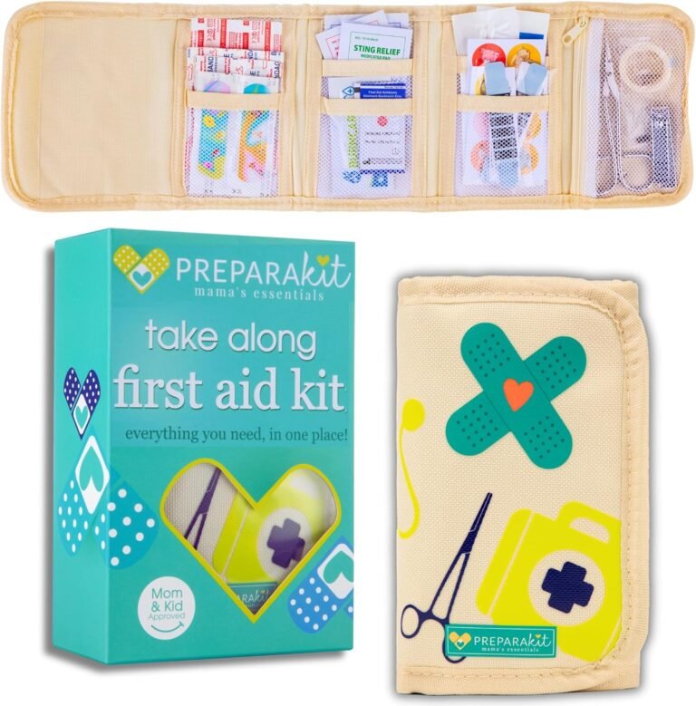 Travel first aid kit