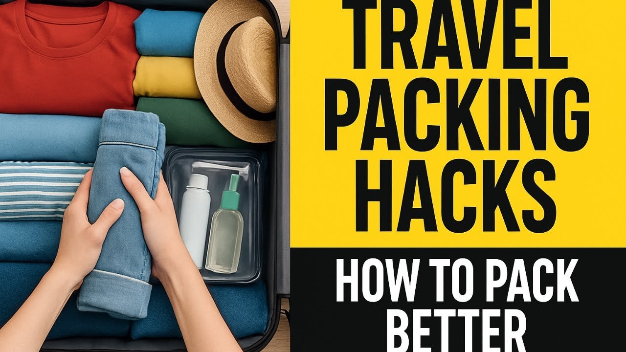 Travel Packing Hacks