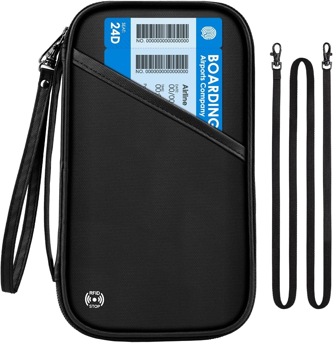 Travel document organizer