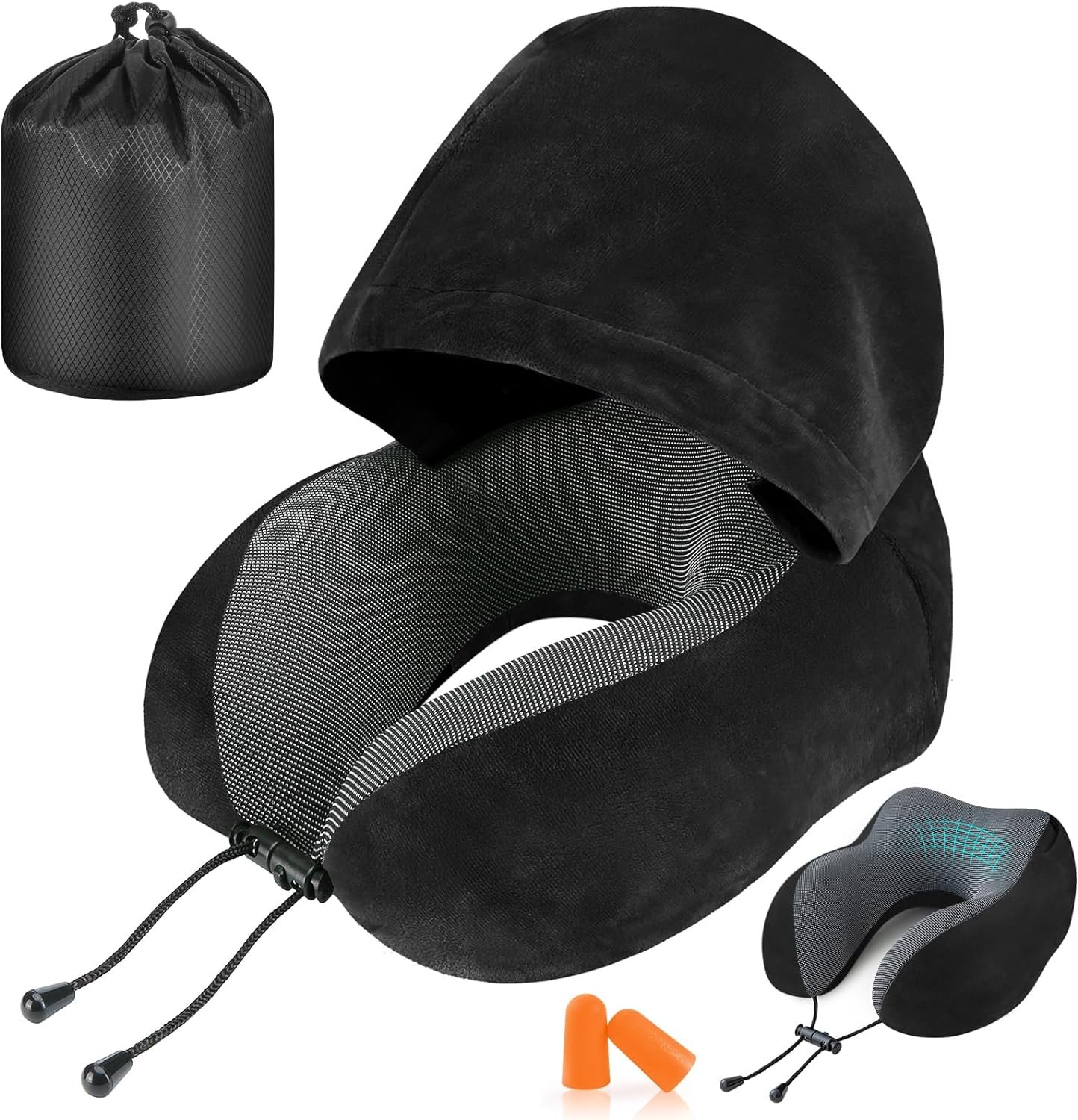 Neck pillow for flights