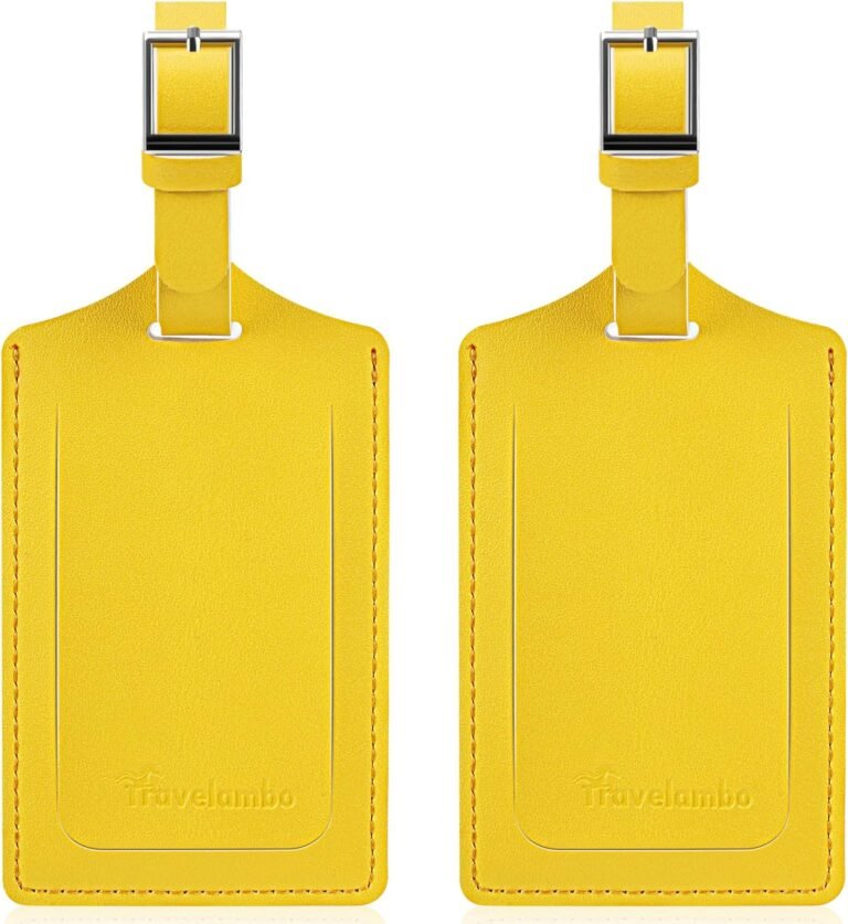 Luggage tags for easy identification