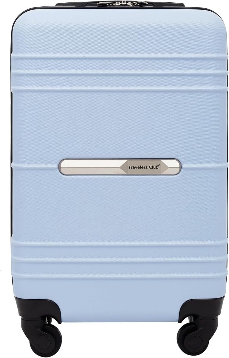 Lightweight travel suitcase