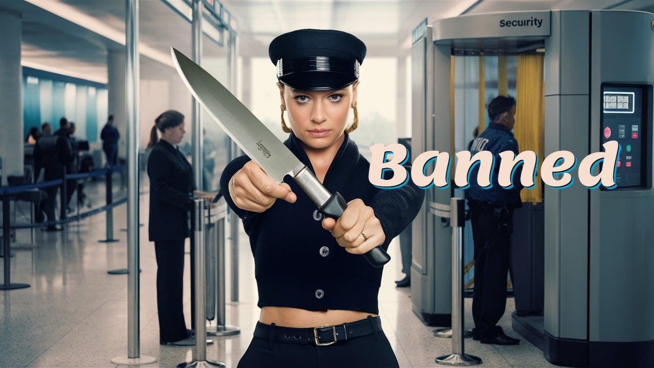 Airplane travel: Airport Security