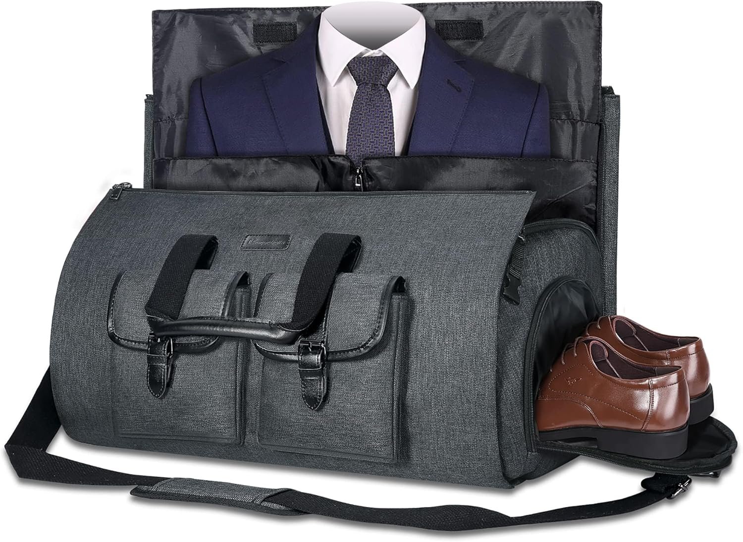 Garment bag for suits