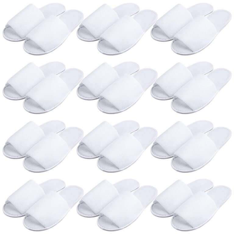 Travel slippers for hotels