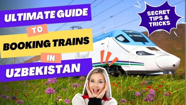 Train travel: Train Tickets