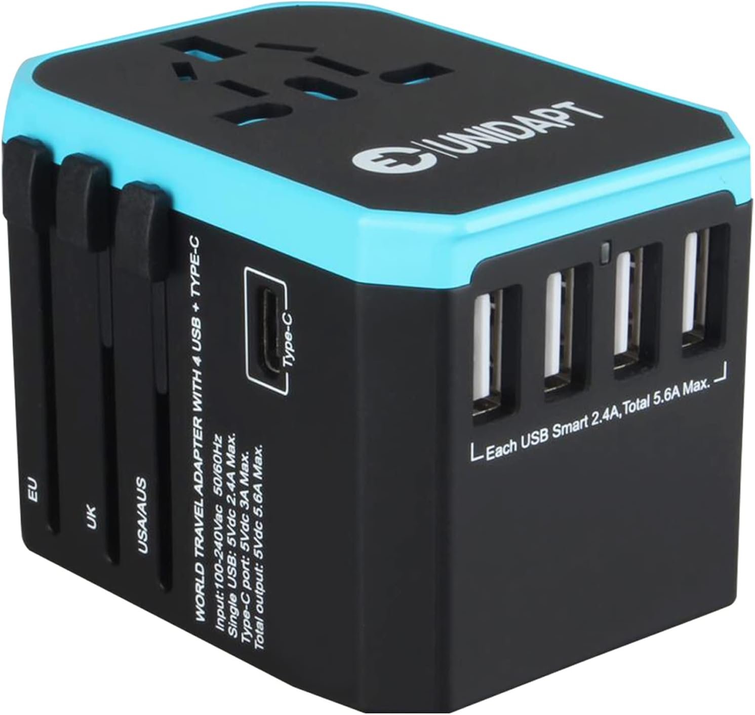 Universal travel adapter