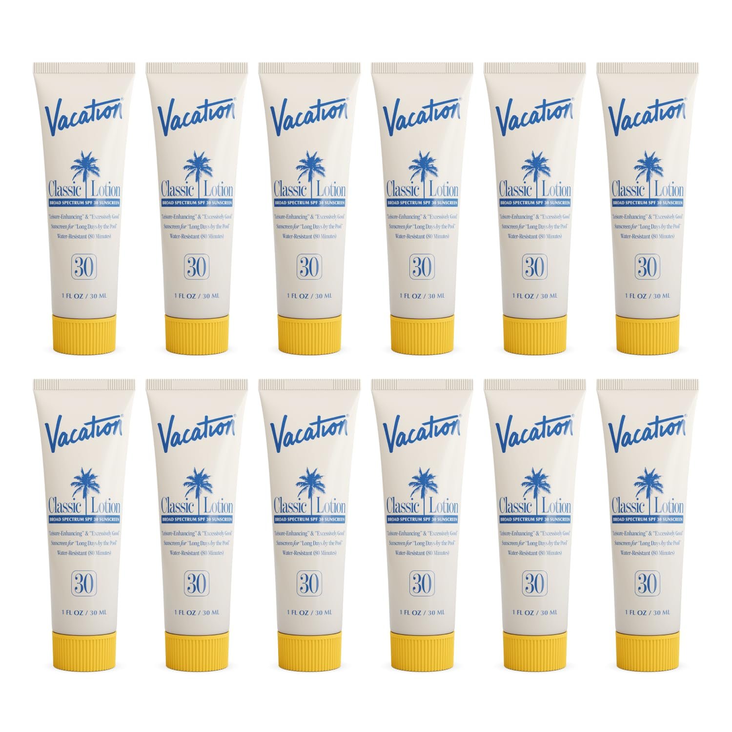 Travel-sized sunscreen