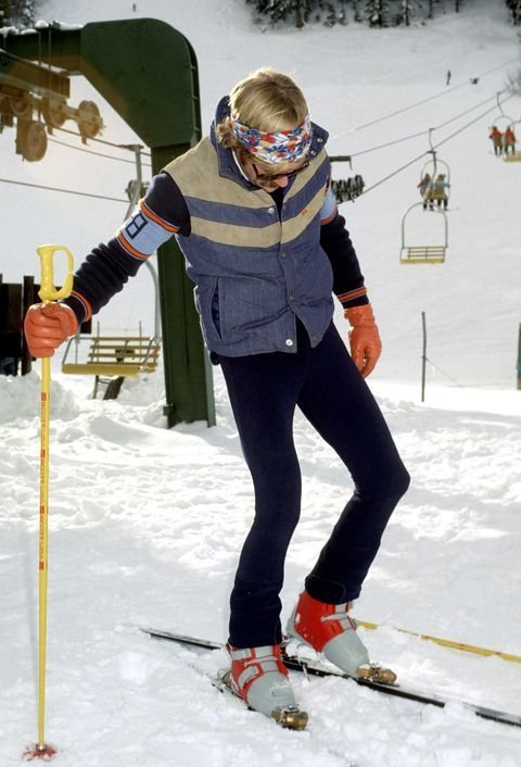 Vintage Photos of Celebrities Skiing Make Us Want to Hit the Slopes