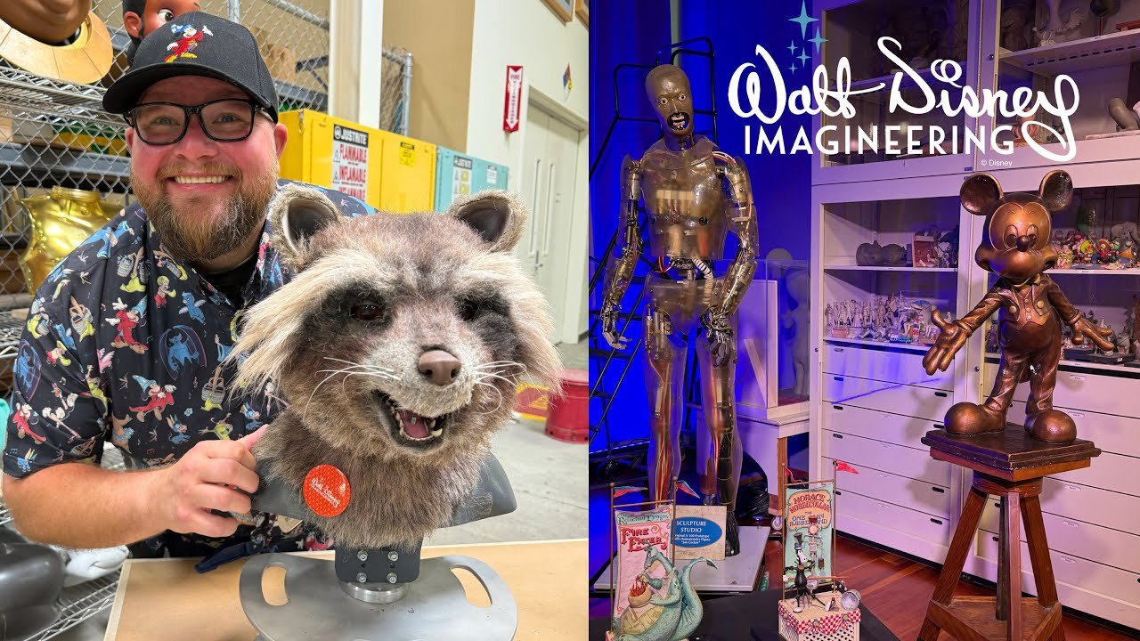 Walt Disney Imagineering Tour | How Disney Makes The Magic|