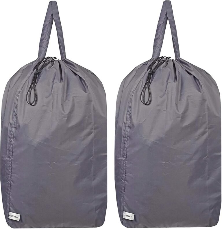Travel laundry bag for cruises
