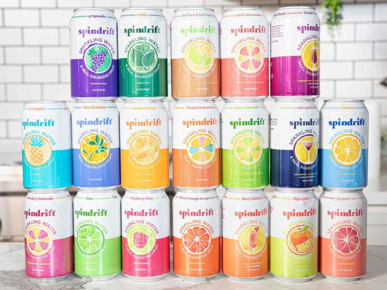 We Taste-Tested 19 Flavors of Spindrift—Here Are Our Favorites