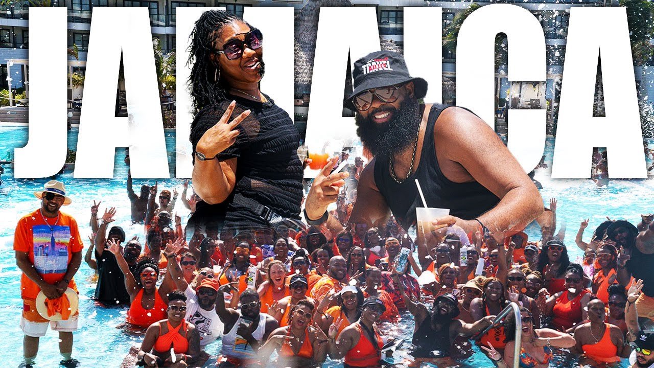 We Took Over 140 Grown Folks to Jamaica!