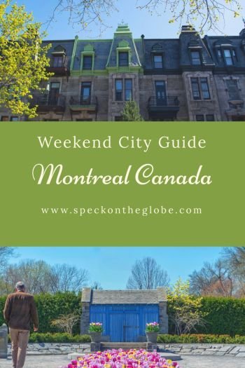 Weekend in Montreal: A Sustainable City Guide · Speck on the Globe