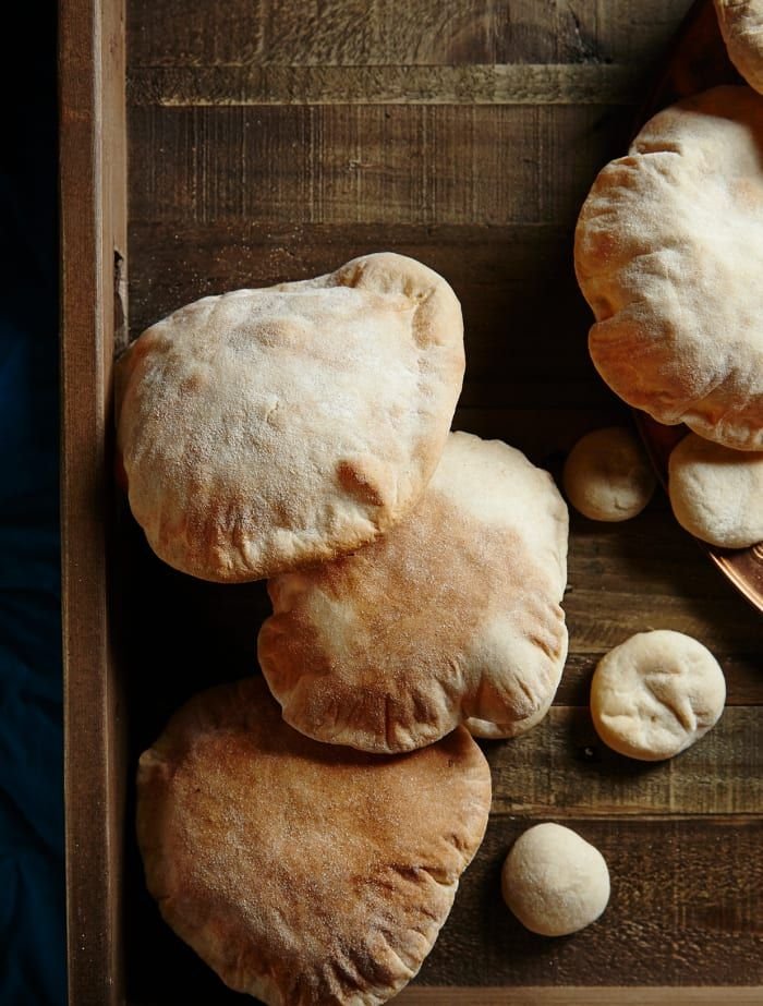 Whole Grain Pita Bread