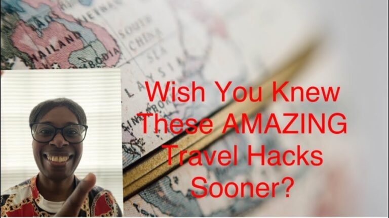 Travel Packing Hacks