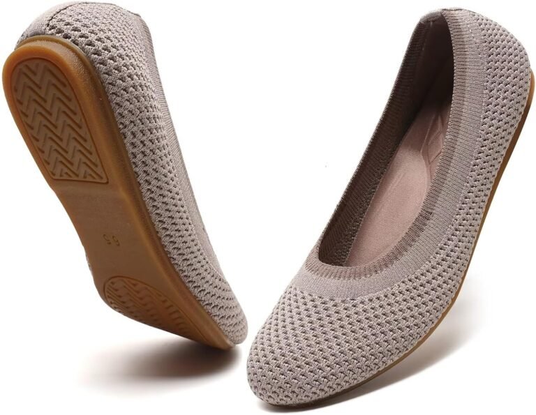 Foldable ballet flats
