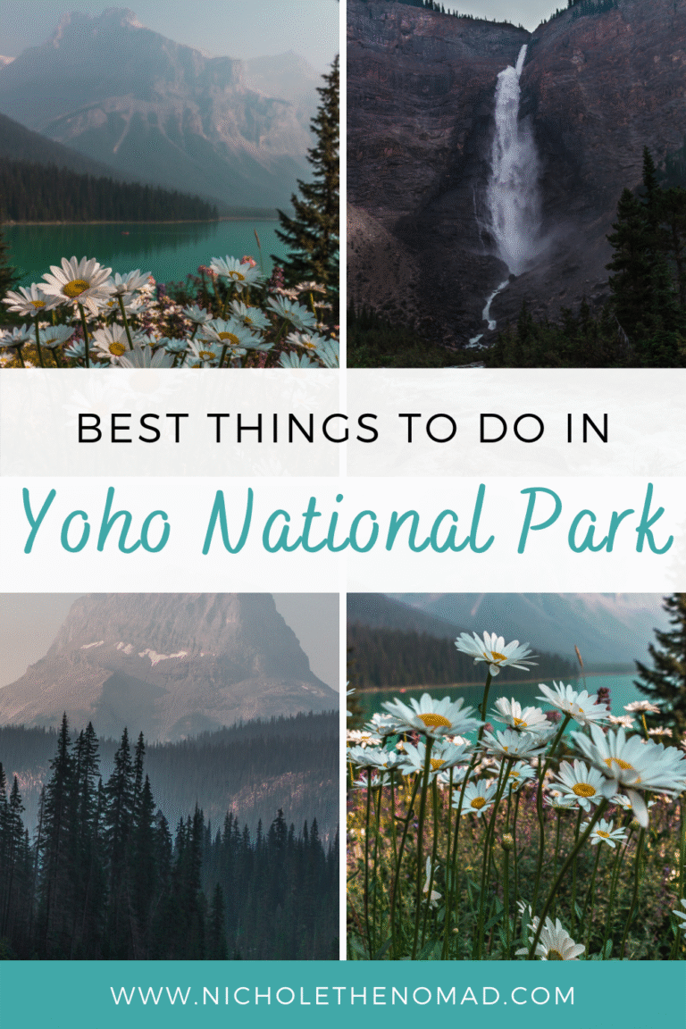 Yoho National Park: The Ultimate Itinerary & Tips for Planning an Epic Trip