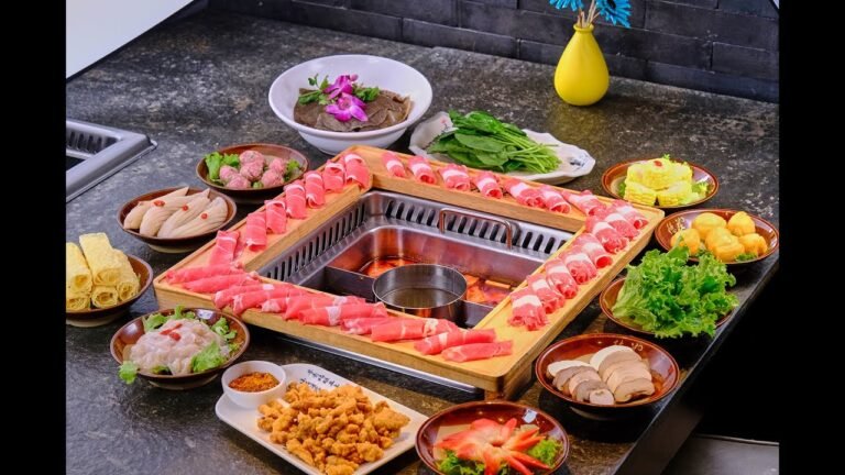 Chinese Food Szechuan Hot Pot