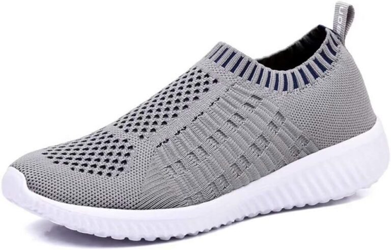 Breathable mesh shoes
