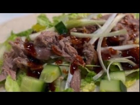 Chinese Food Peking Duck