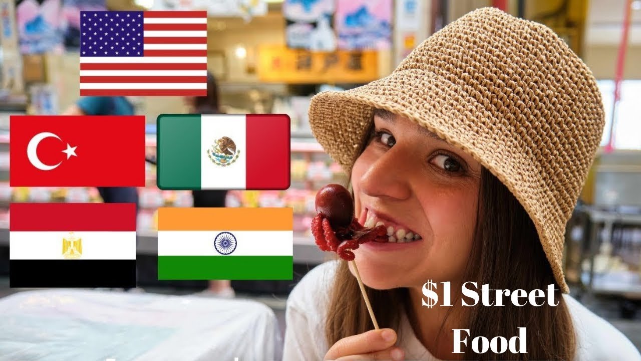 Travel and food Global cuisine