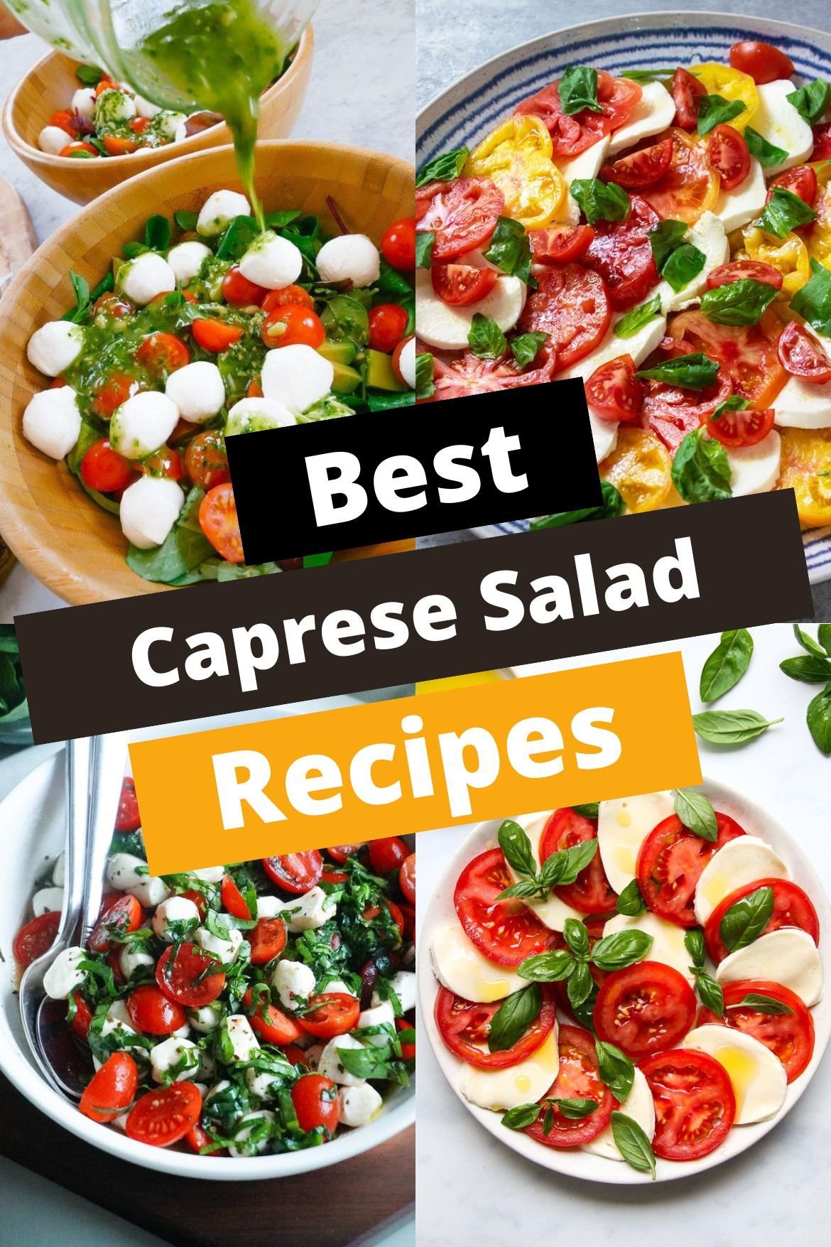 10 Best Caprese Salad Recipes to Satisfy Your Cravings - DishPulse