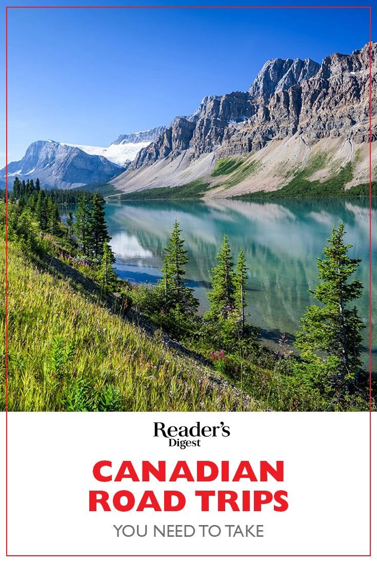 10 Canadian Road Trips You Need to Take at Least Once